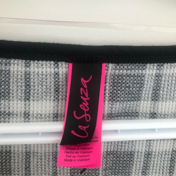 la senza checkered long sleeve - Picture 2 of 2